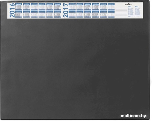 Бювар Durable 720401 (черный)