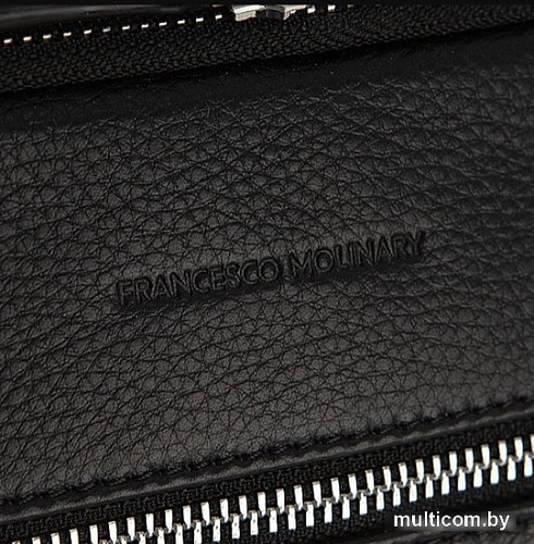 Городской рюкзак Francesco Molinary 513-15830-053-BLK (черный)