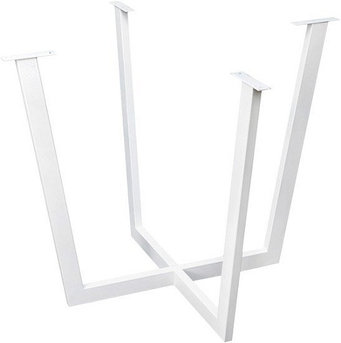 Подстолье для стола AksHome Ingrid 720 (белый)