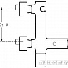 Смеситель Jacob Delafon Toobi E8963-CP