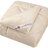 Одеяло Бояртекс Овечья шерсть глосс-сатин всесезонное 140x205