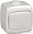 Выключатель проходной Schneider Electric Рондо VA510-228B-BI