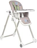 Высокий стульчик Pituso Mimi (дино, бежевый)