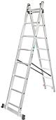 Лестница-стремянка ForceKraft BL-E209 (2x9 ступеней)