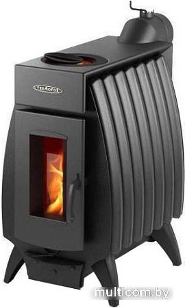 Свободностоящая печь-камин Термофор Огонь-батарея 7Б (антрацит)