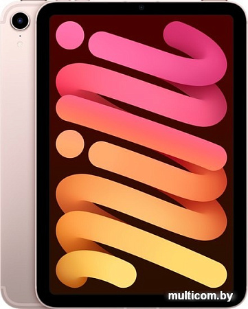 Планшет Apple iPad mini 2021 64GB 5G MLX43 (розовый)
