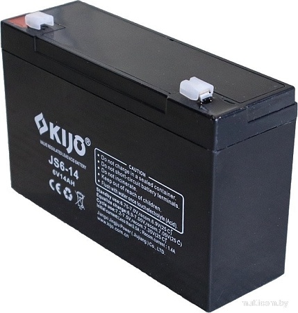 Аккумулятор для ИБП Kijo JS6-14 (6В/14 А·ч)