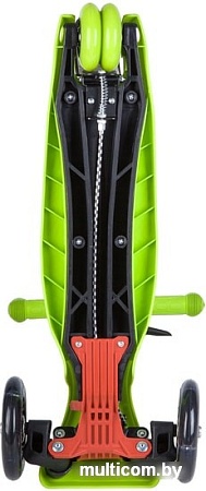 Самокат Novatrack Rainbow 120B.RAINBOW.GN8 (зеленый)