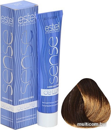 Estel Professional Sense De Luxe 6/74 темно-русый коричнево-медный