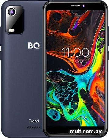 Смартфон BQ-Mobile BQ-5560L Trend (синий)
