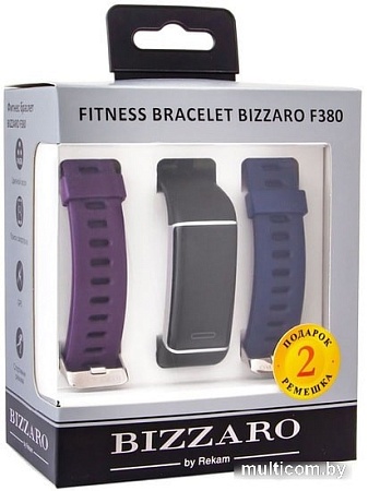 Фитнес-браслет Bizzaro F380 (черный)