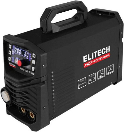 Сварочный инвертор ELITECH HD Professional HD WM 200 SYN