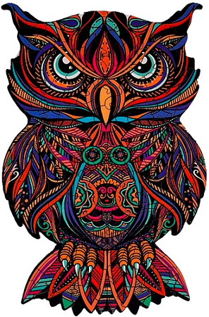 Пазл Dream Woods Сова II P-007 (90 эл)