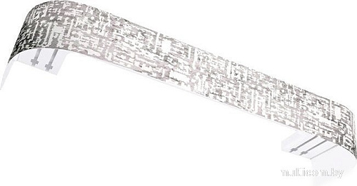 Legrand Бруно 7см 2.4м 2р с поворотами 58139440 (серебро/патина)