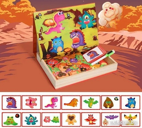 Головоломка Top Goods Монстрики JHTOY-210