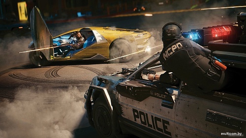 Cyberpunk 2077 Ultimate Edition (без русской озвучки) для PlayStation 5