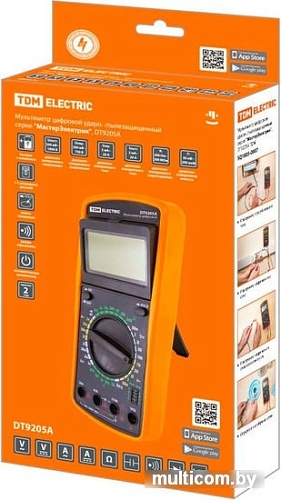 Мультиметр TDM Electric DT9205A