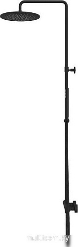 Душевая система Whitecross Y1254BL (черный матовый)