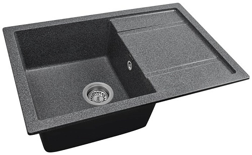 Кухонная мойка Gerhans B27 (графит)