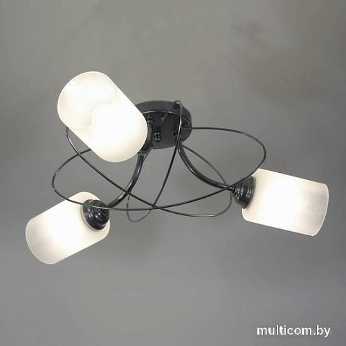 Припотолочная люстра Элетех Орбиталь 131 НСБ 01-3х60-177 Е27 1005404582 (хром)