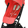 Коляска прогулочная «книга» Cybex Libelle с дождевиком (Hibiscus Red)