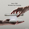 Внешний аккумулятор Momax Q.Mag X Magnetic IP116A 5000mAh (титановый)