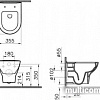 Унитаз Vitra Zentrum [5795B003-0075]