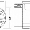 Кухонная мойка Ukinox Фаворит FAP770.480-GT8K 2L