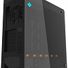 Корпус GameMax 9909 Vega с закаленным стеклом и окном (черный)