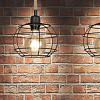 Подвесная люстра Toplight Adella TL1600H-01BK