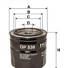 Масляный фильтр Filtron OP538