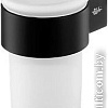 Стакан для зубной щетки и пасты Bisk Futura Black 02959