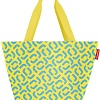 Сумка шоппер Reisenthel Shopper M ZS2030 Signature Lemon (желтый/голубой)