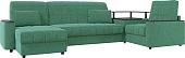 Угловой диван Moon Trade Даллас 018 003595 (правый, зеленый)