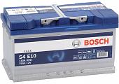 Автомобильный аккумулятор Bosch S4 E10 0092S4E100 (75 А&middot;ч)