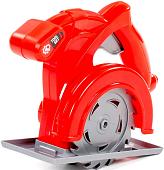 Электропила игрушечная Полесье 90430 (красный)