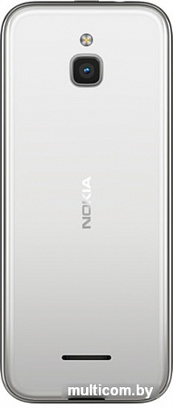 Мобильный телефон Nokia 8000 4G Dual SIM (белый)