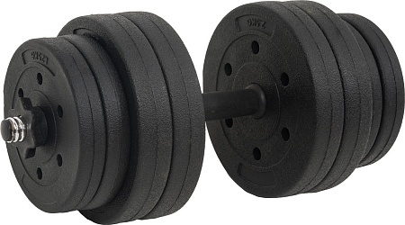 Гантель Atlas Sport Composit композитная, разборная 15 кг