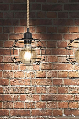 Подвесная люстра Toplight Adella TL1600H-01BK
