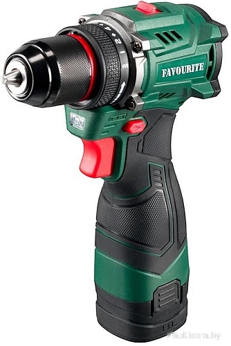 Дрель-шуруповерт Favourite DC NB16.8 121150168 (с 2-мя АКБ, кейс)