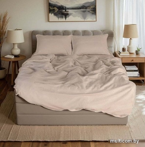 Постельное белье Этель Light touch 10831067 (серый)