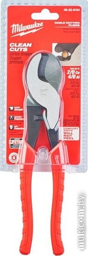 Ножницы для кабеля Milwaukee 48-22-6104