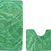 Набор ковриков Gokyildiz Standart 0.5x0.8 CROSS-5542-GREEN