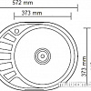 Кухонная мойка Ledeme L65745-R