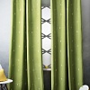 Комплект штор Pasionaria Флэш 290x270 с подхватами (зеленый)