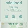 Термос Miniland Thermy Dolce 350мл (бирюзовый/енот)
