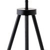 Настольная лампа Bergenson Bjorn Bjorn Anniken BB0000499 (черный/белый/слиловый)