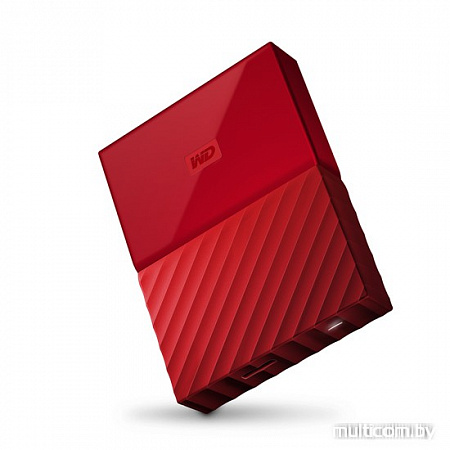 Внешний жесткий диск WD My Passport 2TB WDBLHR0020BRD