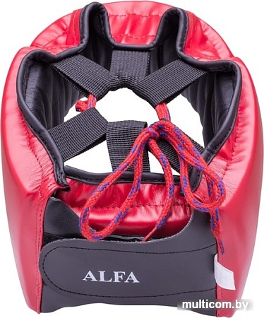 Cпортивный шлем Green Hill Alfa HGA-4014 L (красный)