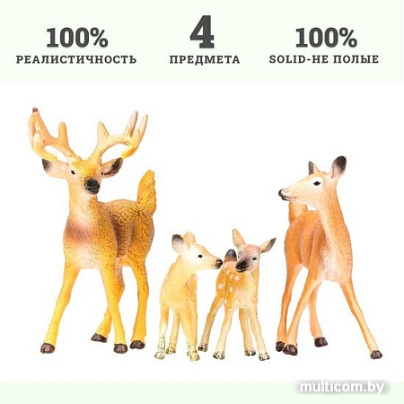 Набор фигурок Masai Mara Мир диких животных MM201-001